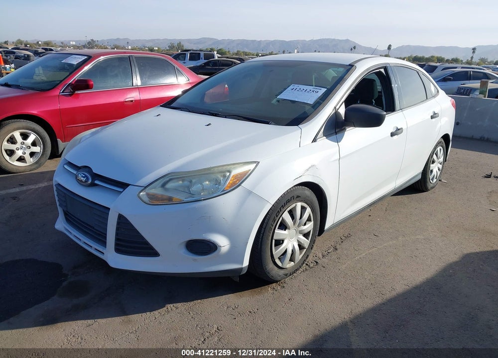 2014 FORD FOCUS S VIN: 1FADP3E21EL169836