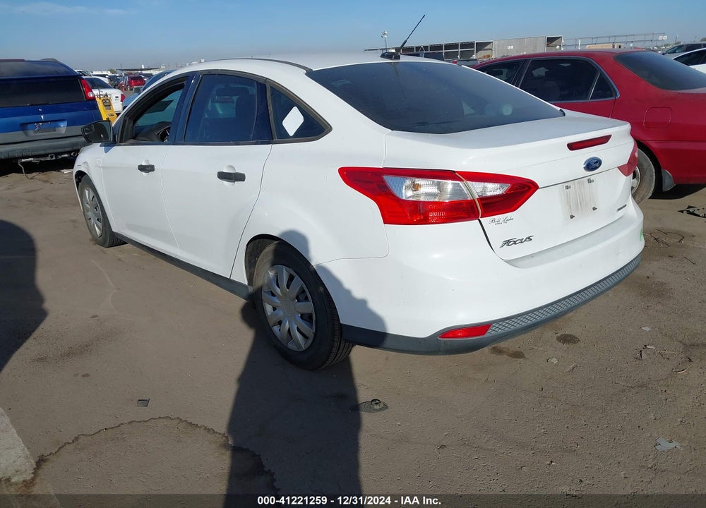 2014 FORD FOCUS S VIN: 1FADP3E21EL169836