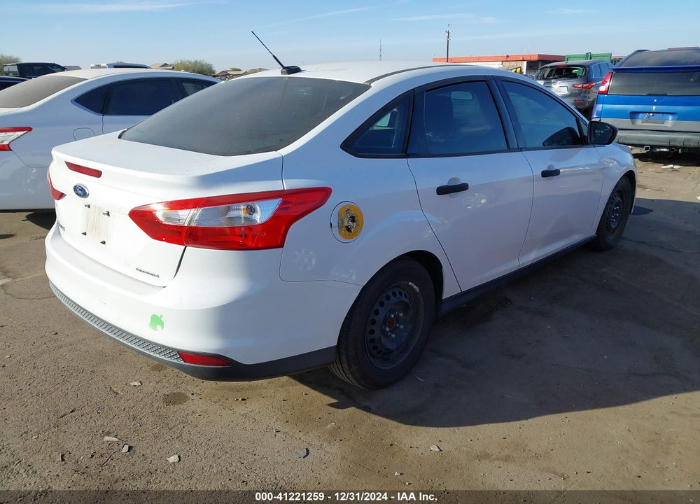 2014 FORD FOCUS S VIN: 1FADP3E21EL169836