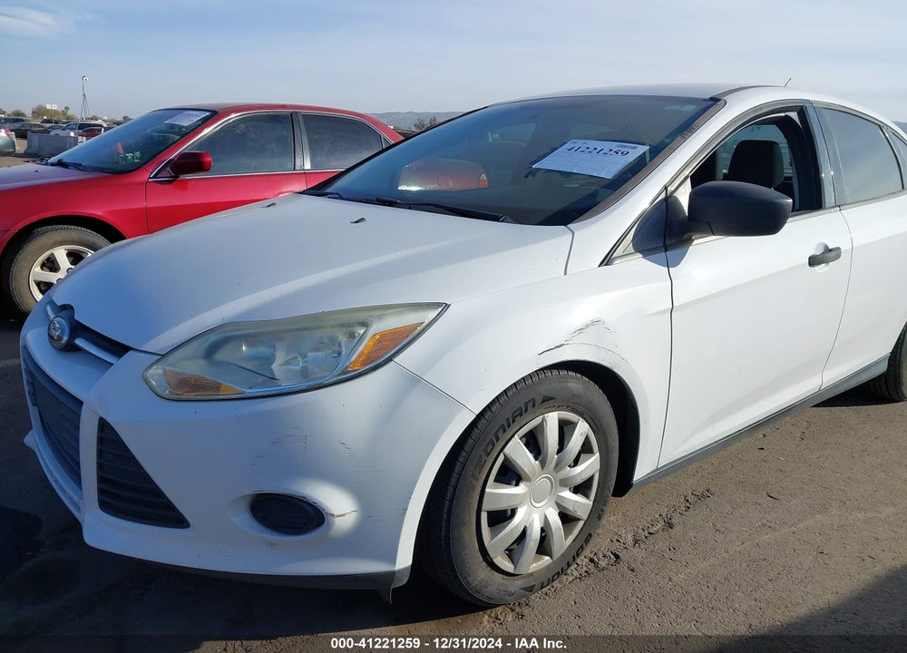 2014 FORD FOCUS S VIN: 1FADP3E21EL169836