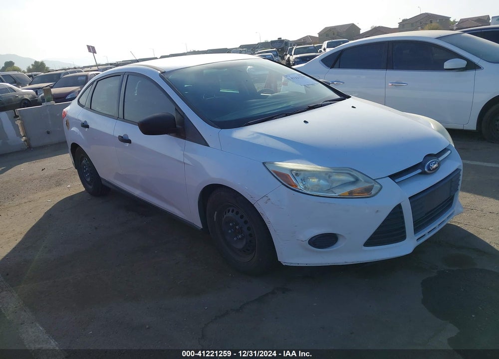 2014 FORD FOCUS S VIN: 1FADP3E21EL169836