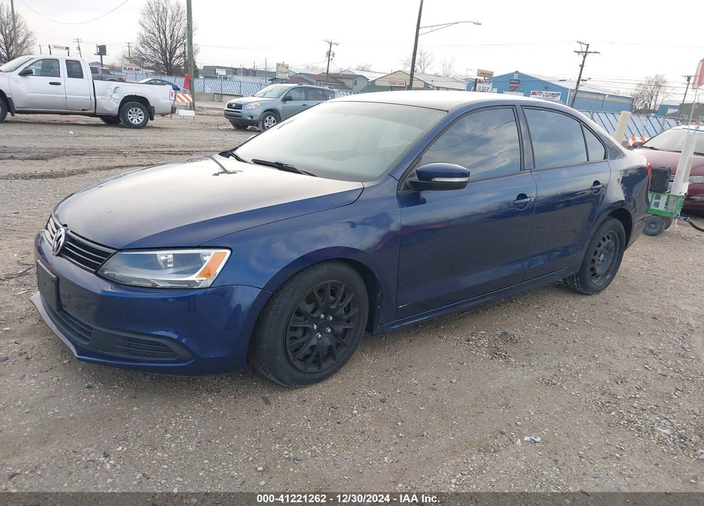 2011 VOLKSWAGEN JETTA VIN: 3VWDX7AJ6BM395036