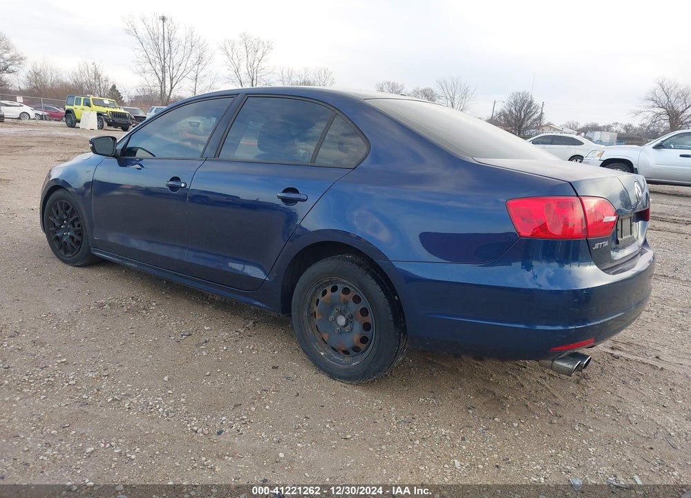 2011 VOLKSWAGEN JETTA VIN: 3VWDX7AJ6BM395036