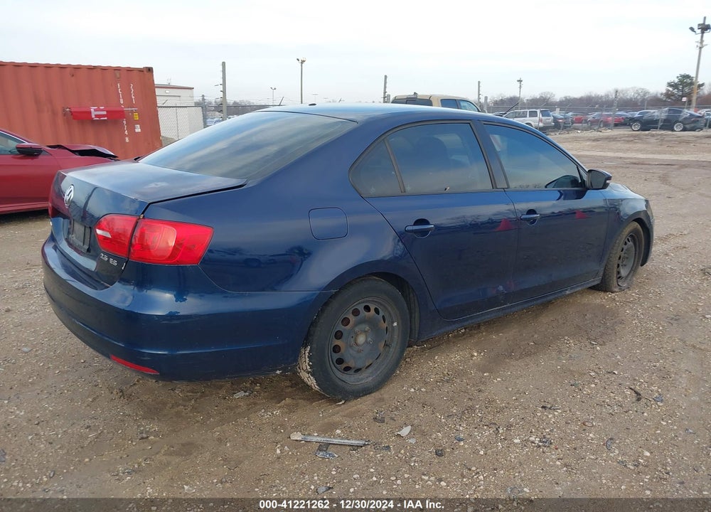 2011 VOLKSWAGEN JETTA VIN: 3VWDX7AJ6BM395036