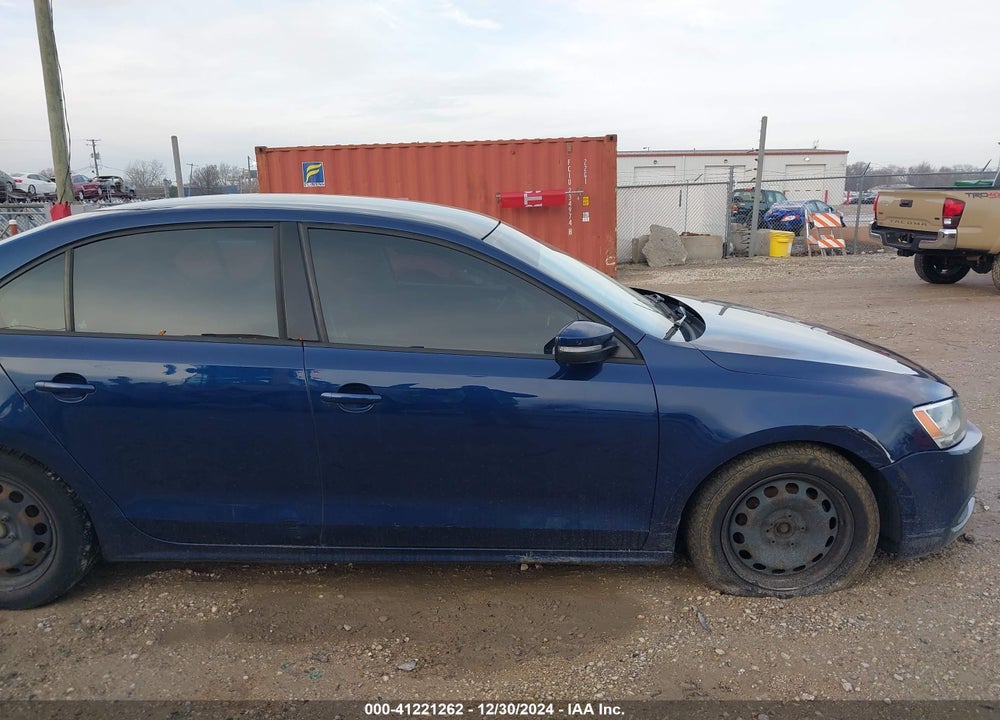 2011 VOLKSWAGEN JETTA VIN: 3VWDX7AJ6BM395036