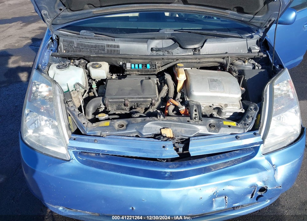 2005 TOYOTA PRIUS VIN: JTDKB20U753092439