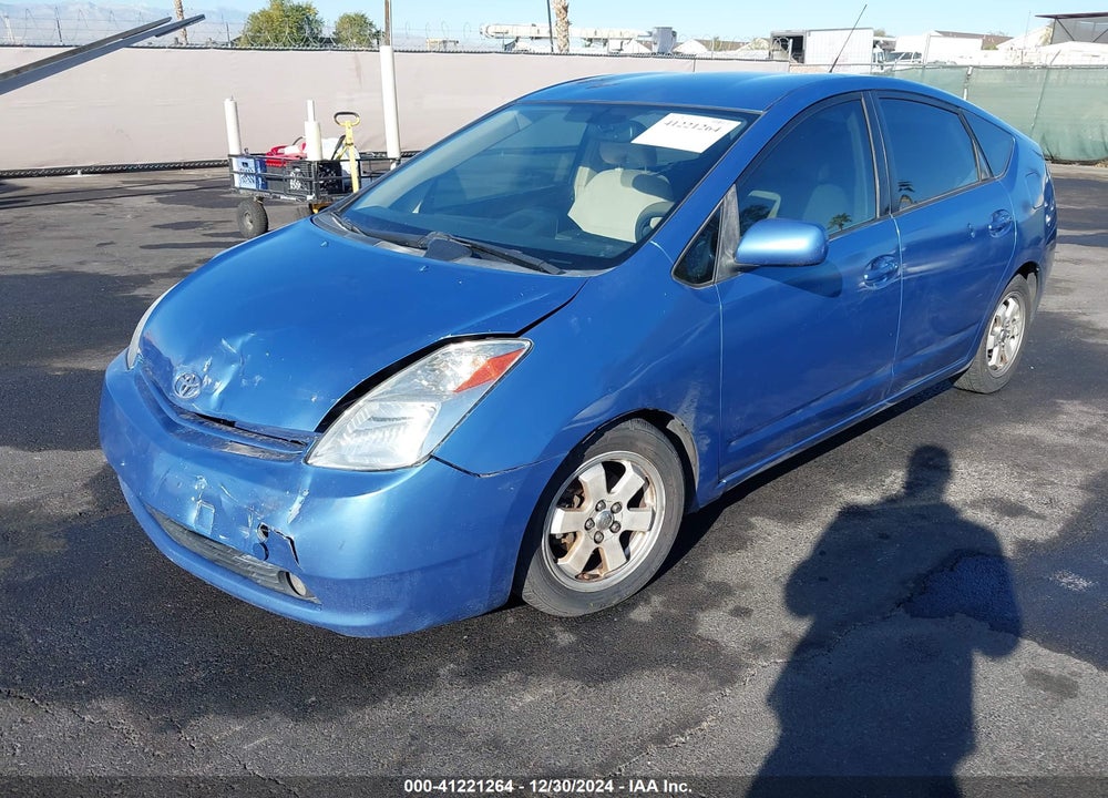 2005 TOYOTA PRIUS VIN: JTDKB20U753092439