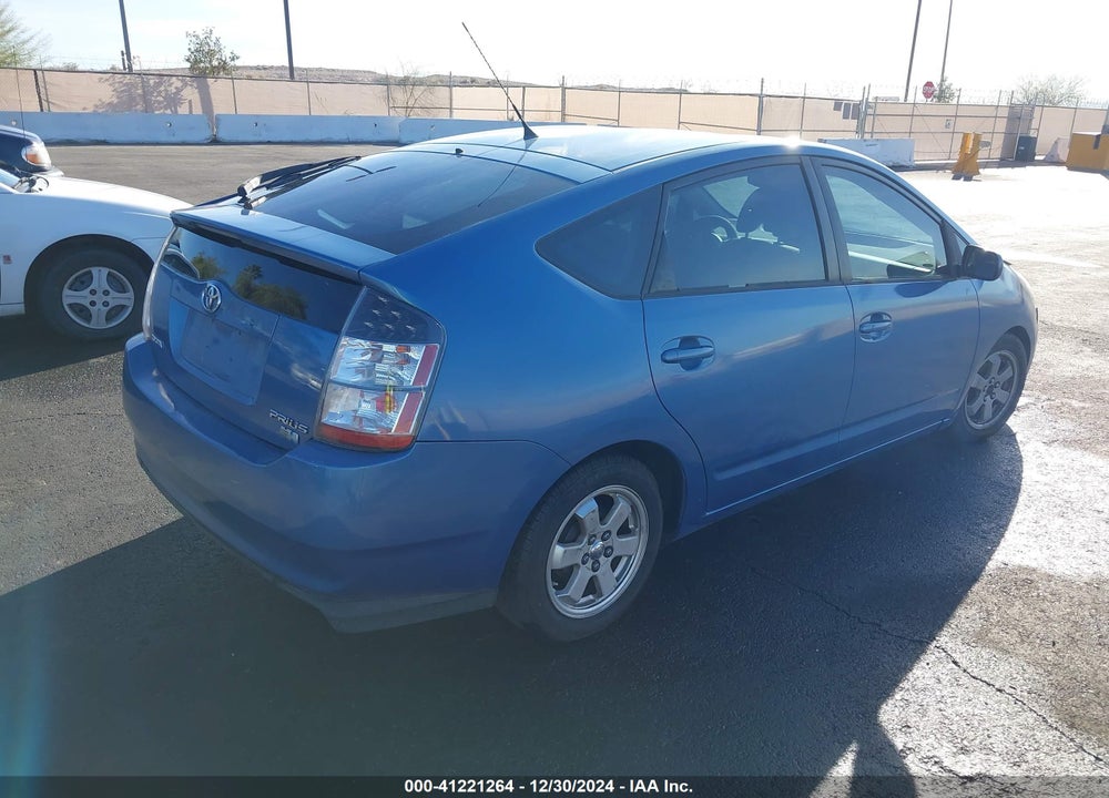 2005 TOYOTA PRIUS VIN: JTDKB20U753092439
