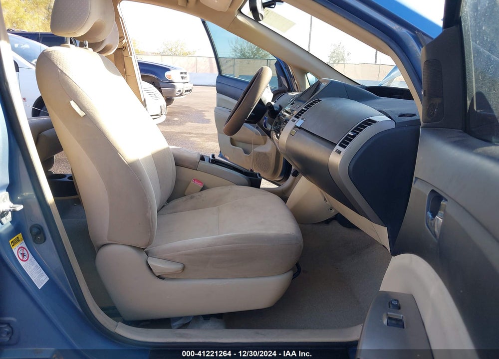 2005 TOYOTA PRIUS VIN: JTDKB20U753092439