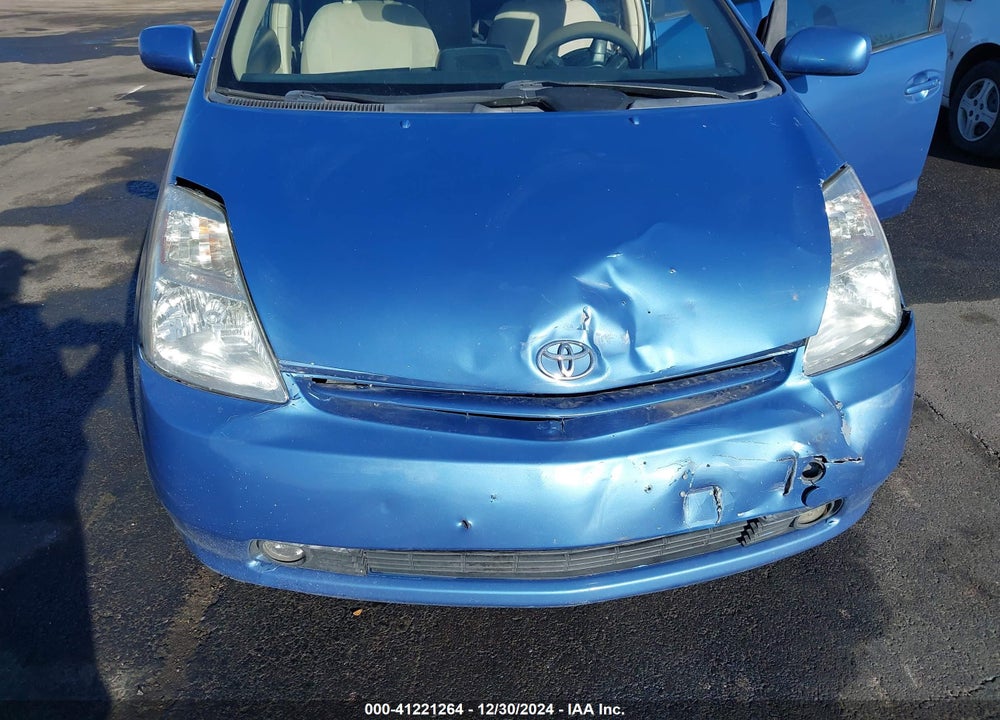 2005 TOYOTA PRIUS VIN: JTDKB20U753092439