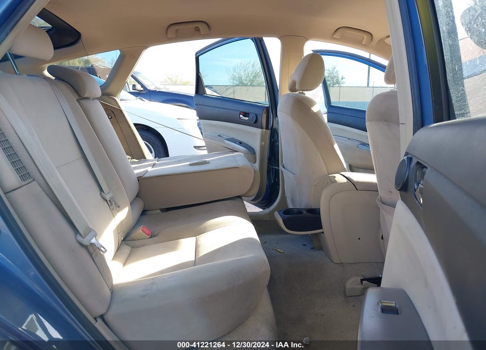 2005 TOYOTA PRIUS VIN: JTDKB20U753092439
