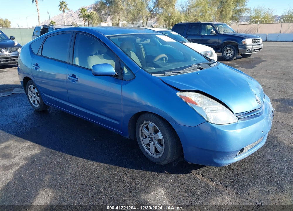 2005 TOYOTA PRIUS VIN: JTDKB20U753092439