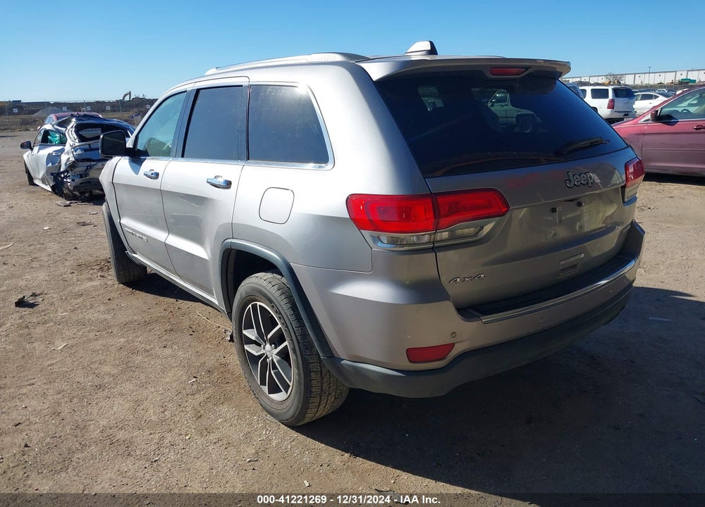 2018 JEEP GRAND CHEROKEE LIMITED 4X4 VIN: 1C4RJFBG1JC129494