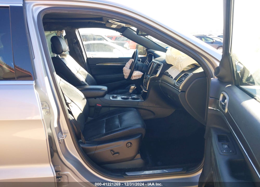 2018 JEEP GRAND CHEROKEE LIMITED 4X4 VIN: 1C4RJFBG1JC129494