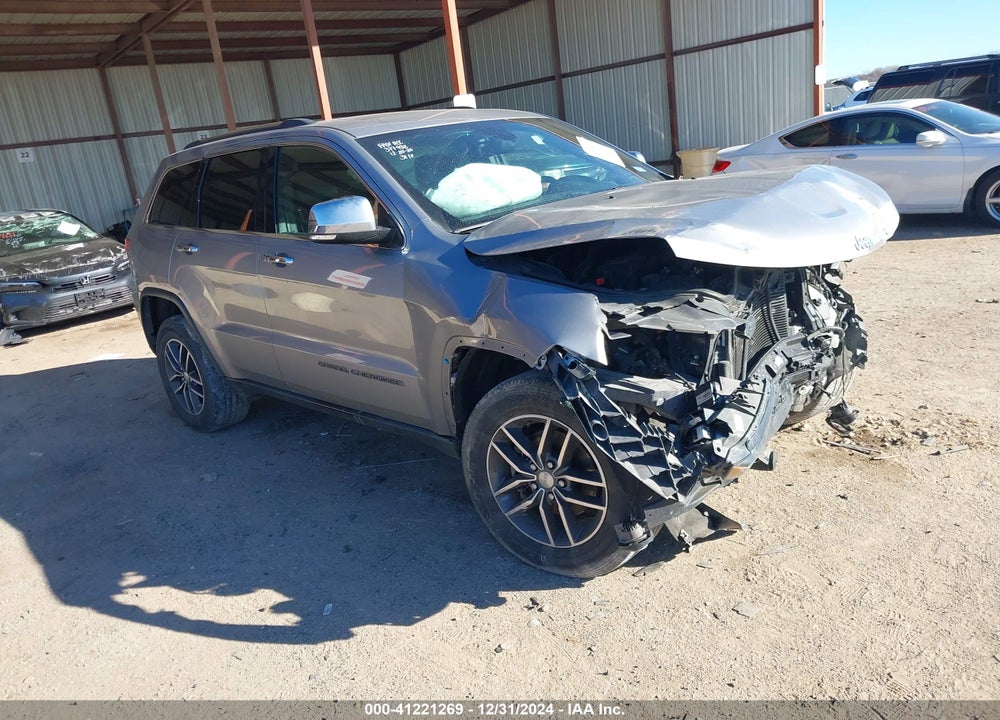 2018 JEEP GRAND CHEROKEE LIMITED 4X4 VIN: 1C4RJFBG1JC129494