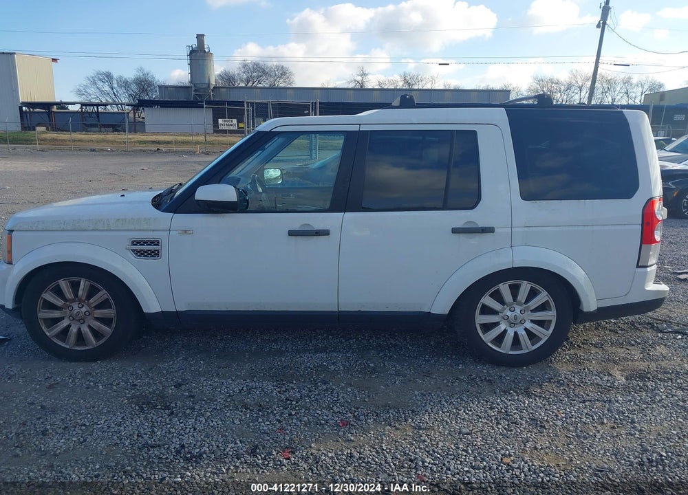 2012 LAND ROVER LR4 VIN: SALAK2D43CA650522