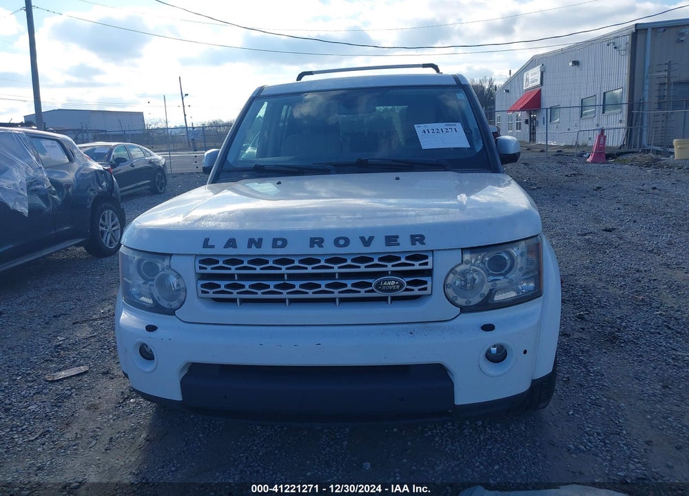 2012 LAND ROVER LR4 VIN: SALAK2D43CA650522