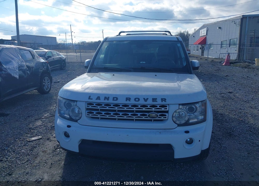 2012 LAND ROVER LR4 VIN: SALAK2D43CA650522