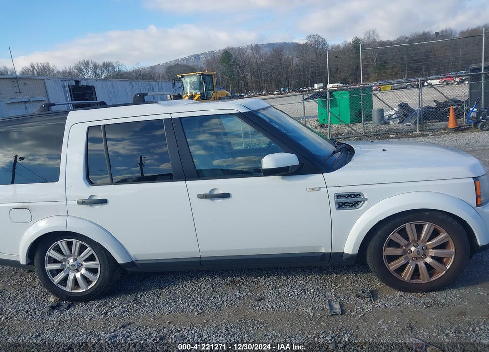 2012 LAND ROVER LR4 VIN: SALAK2D43CA650522