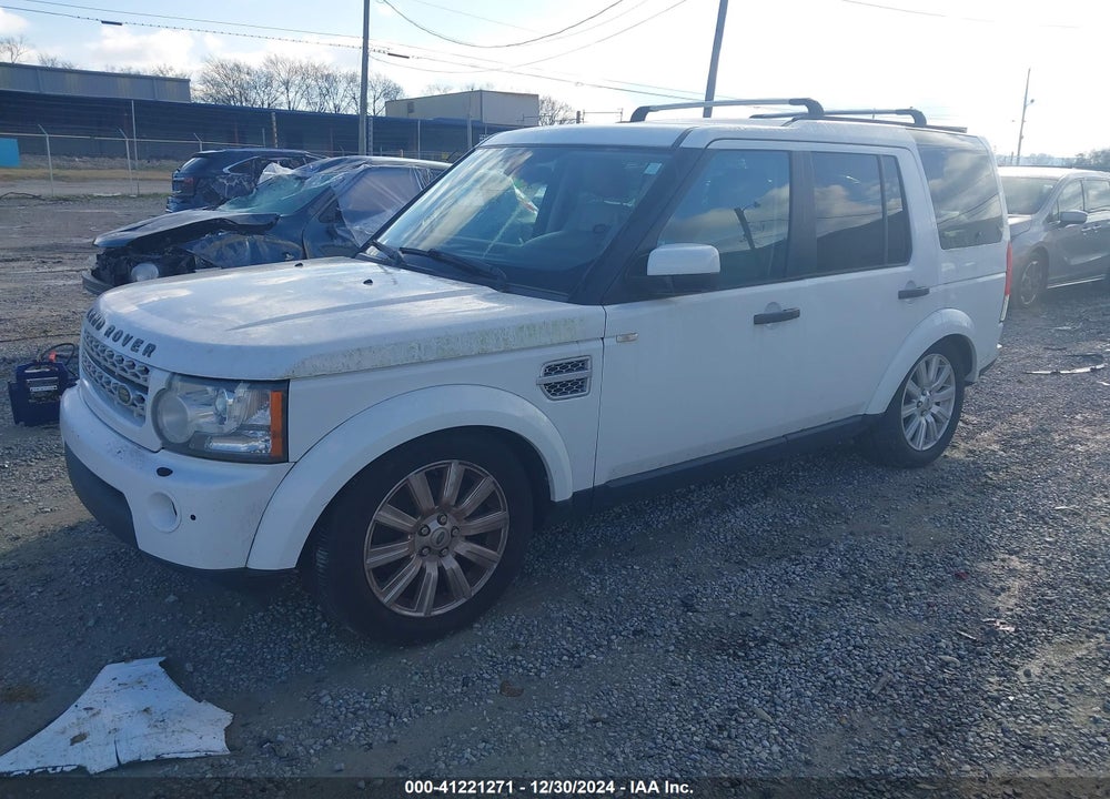 2012 LAND ROVER LR4 VIN: SALAK2D43CA650522