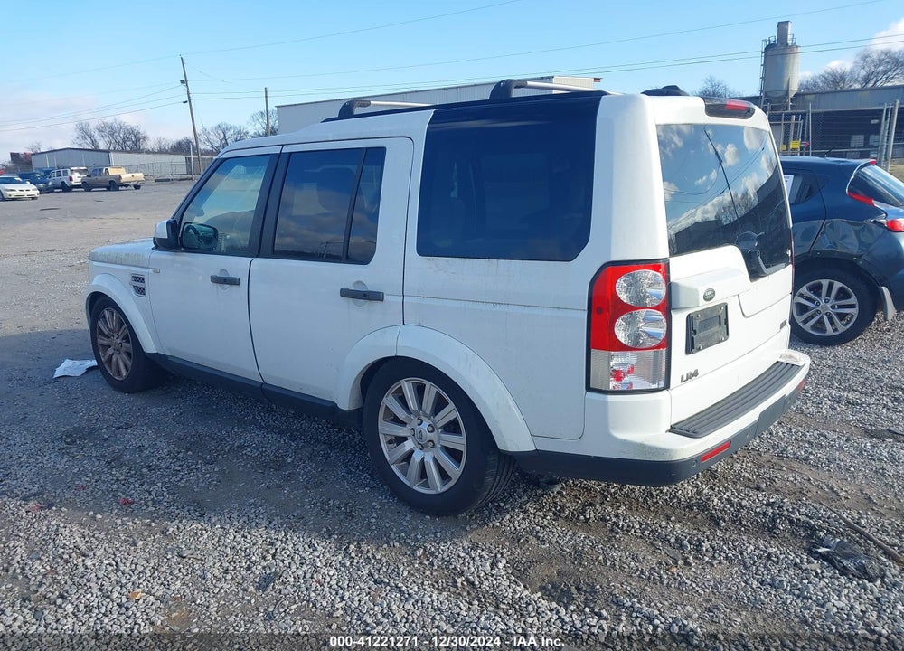 2012 LAND ROVER LR4 VIN: SALAK2D43CA650522