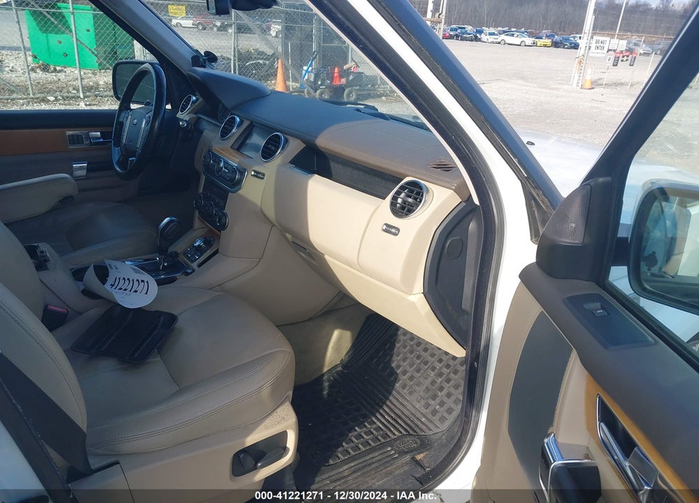 2012 LAND ROVER LR4 VIN: SALAK2D43CA650522