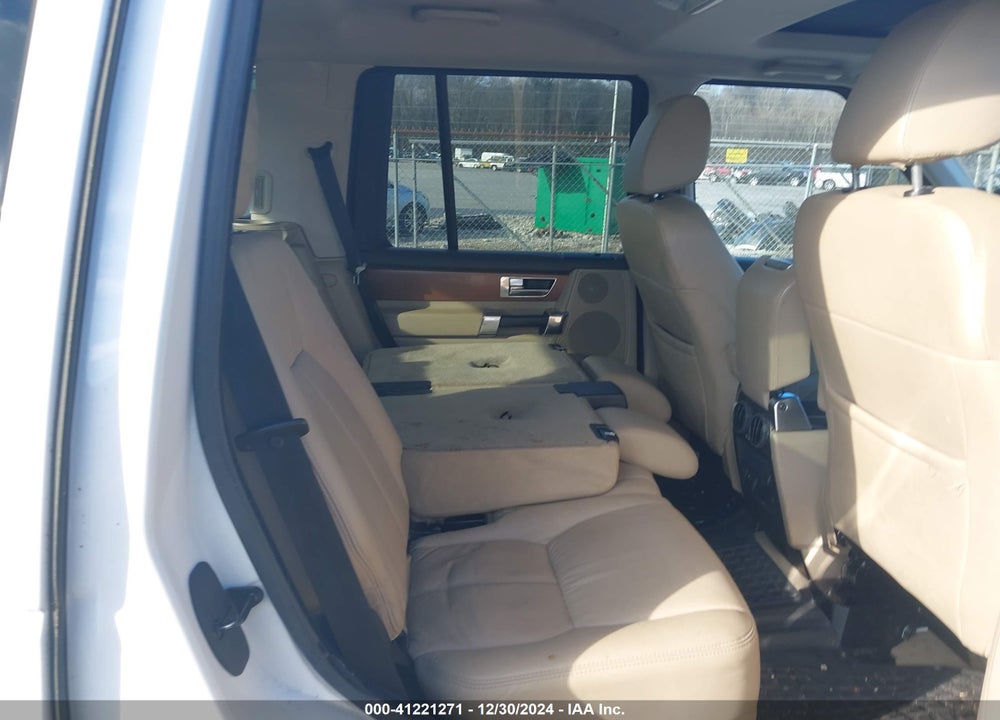 2012 LAND ROVER LR4 VIN: SALAK2D43CA650522