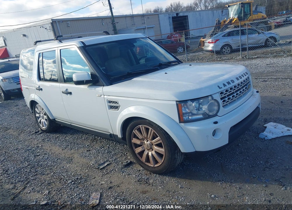 2012 LAND ROVER LR4 VIN: SALAK2D43CA650522