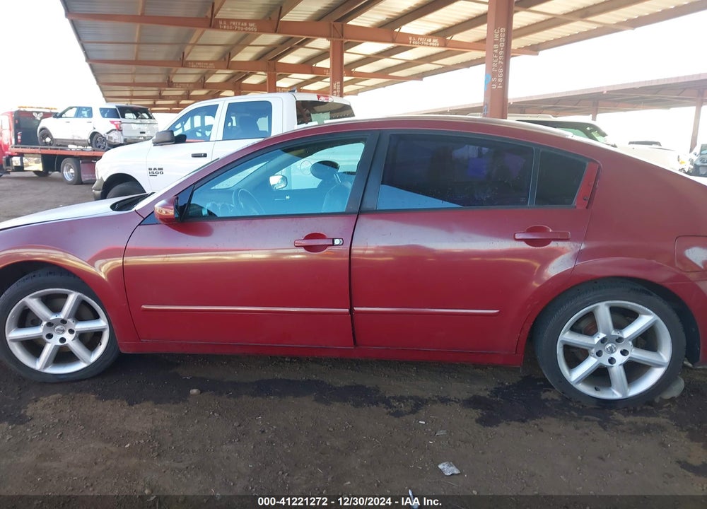 2005 NISSAN MAXIMA 3.5 SL VIN: 1N4BA41EX5C844484