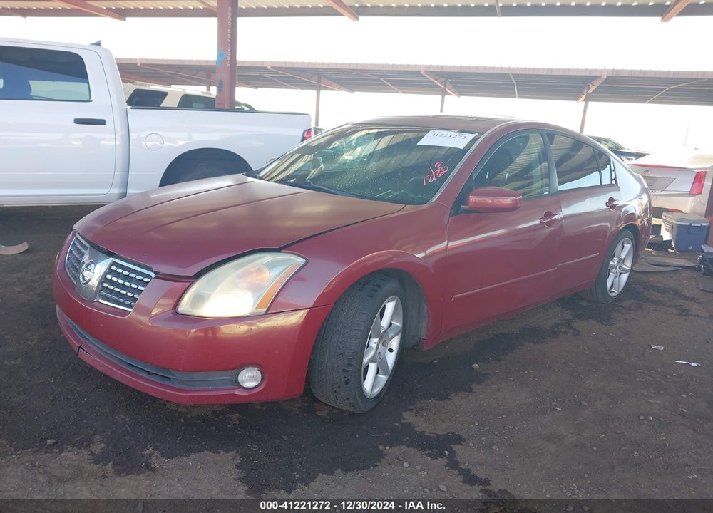 2005 NISSAN MAXIMA 3.5 SL VIN: 1N4BA41EX5C844484