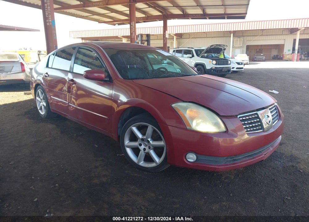2005 NISSAN MAXIMA 3.5 SL VIN: 1N4BA41EX5C844484