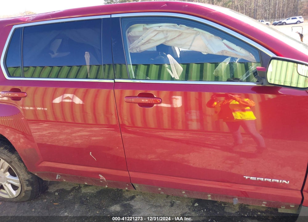 2014 GMC TERRAIN SLE-1 VIN: 2GKALMEK3E6171356