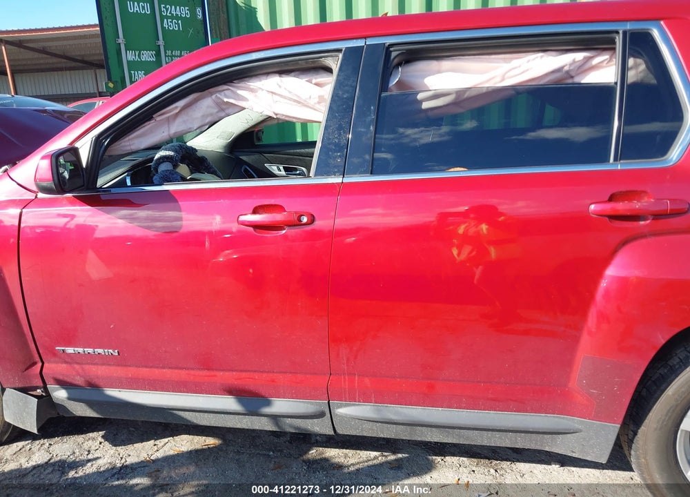 2014 GMC TERRAIN SLE-1 VIN: 2GKALMEK3E6171356