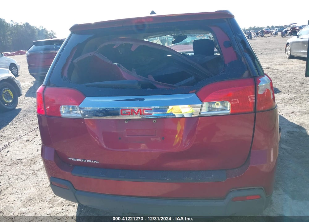 2014 GMC TERRAIN SLE-1 VIN: 2GKALMEK3E6171356