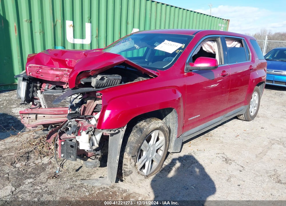 2014 GMC TERRAIN SLE-1 VIN: 2GKALMEK3E6171356