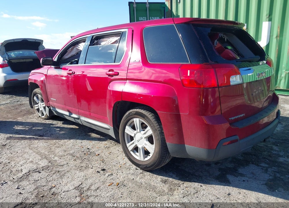 2014 GMC TERRAIN SLE-1 VIN: 2GKALMEK3E6171356