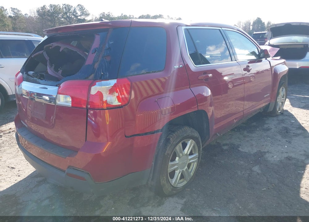 2014 GMC TERRAIN SLE-1 VIN: 2GKALMEK3E6171356