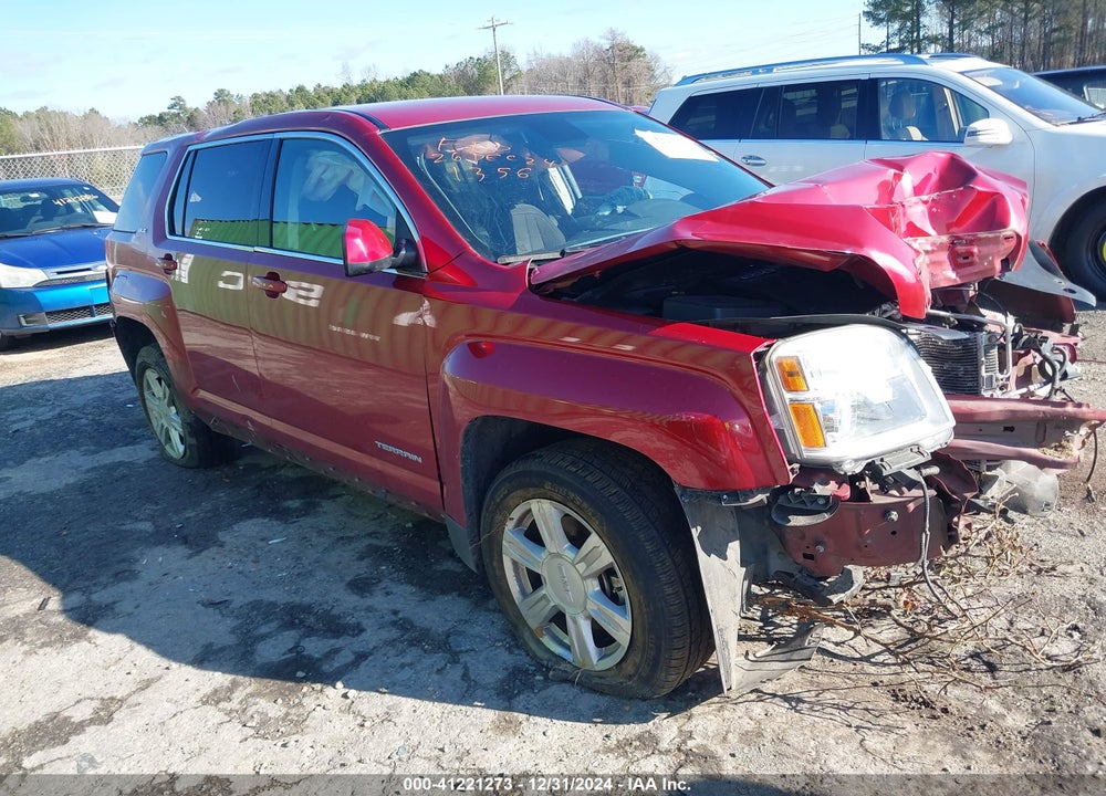 2014 GMC TERRAIN SLE-1 VIN: 2GKALMEK3E6171356