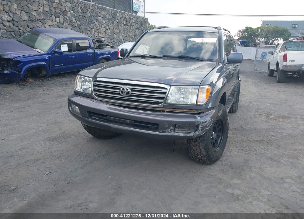 2003 TOYOTA LAND CRUISER VIN: JTEHT05J732050622