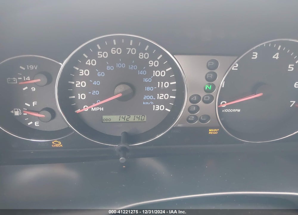 2003 TOYOTA LAND CRUISER VIN: JTEHT05J732050622
