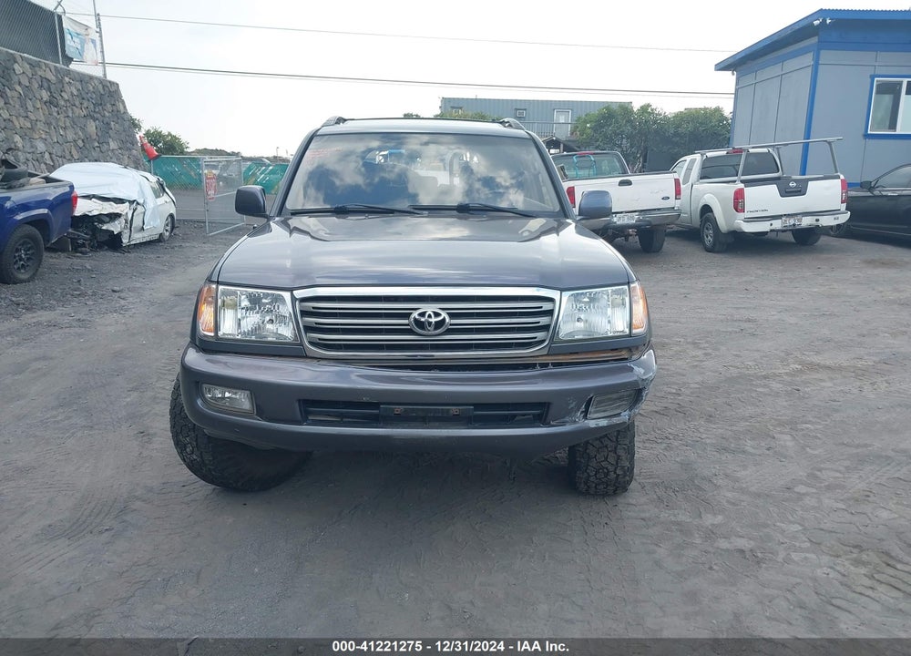 2003 TOYOTA LAND CRUISER VIN: JTEHT05J732050622