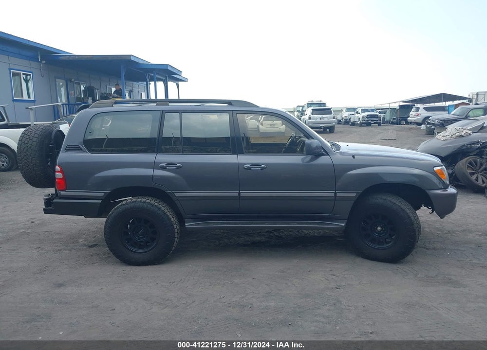 2003 TOYOTA LAND CRUISER VIN: JTEHT05J732050622