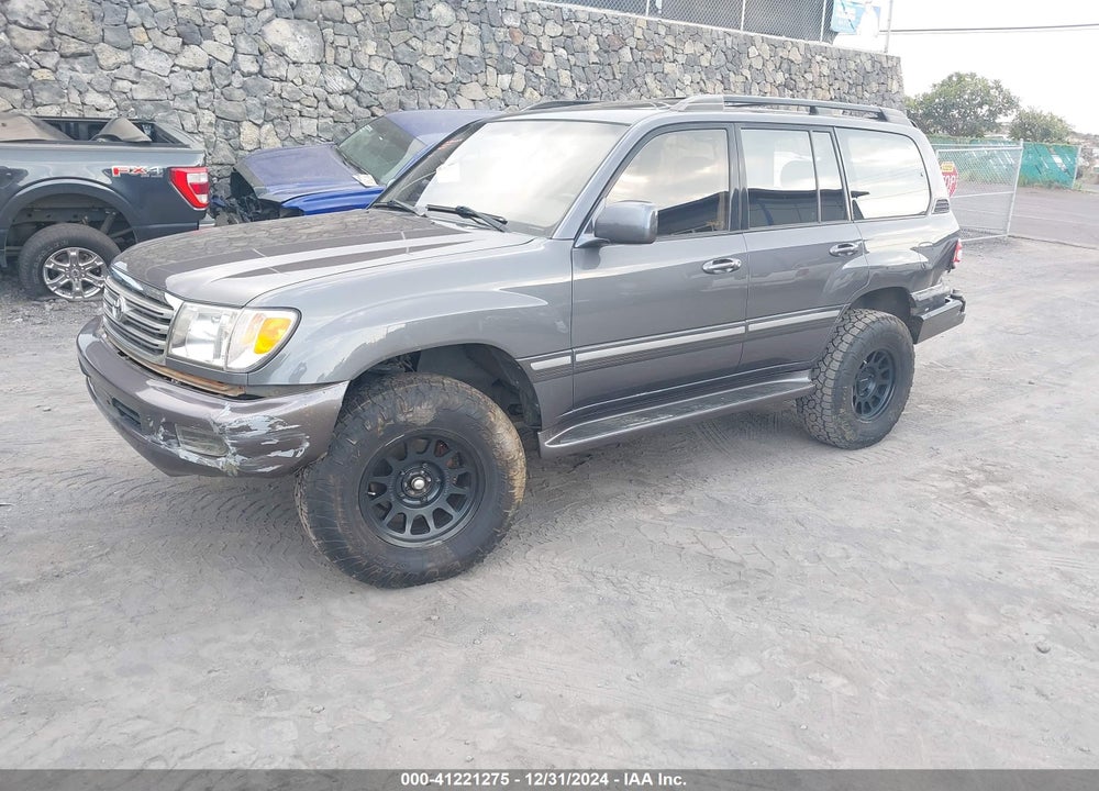 2003 TOYOTA LAND CRUISER VIN: JTEHT05J732050622