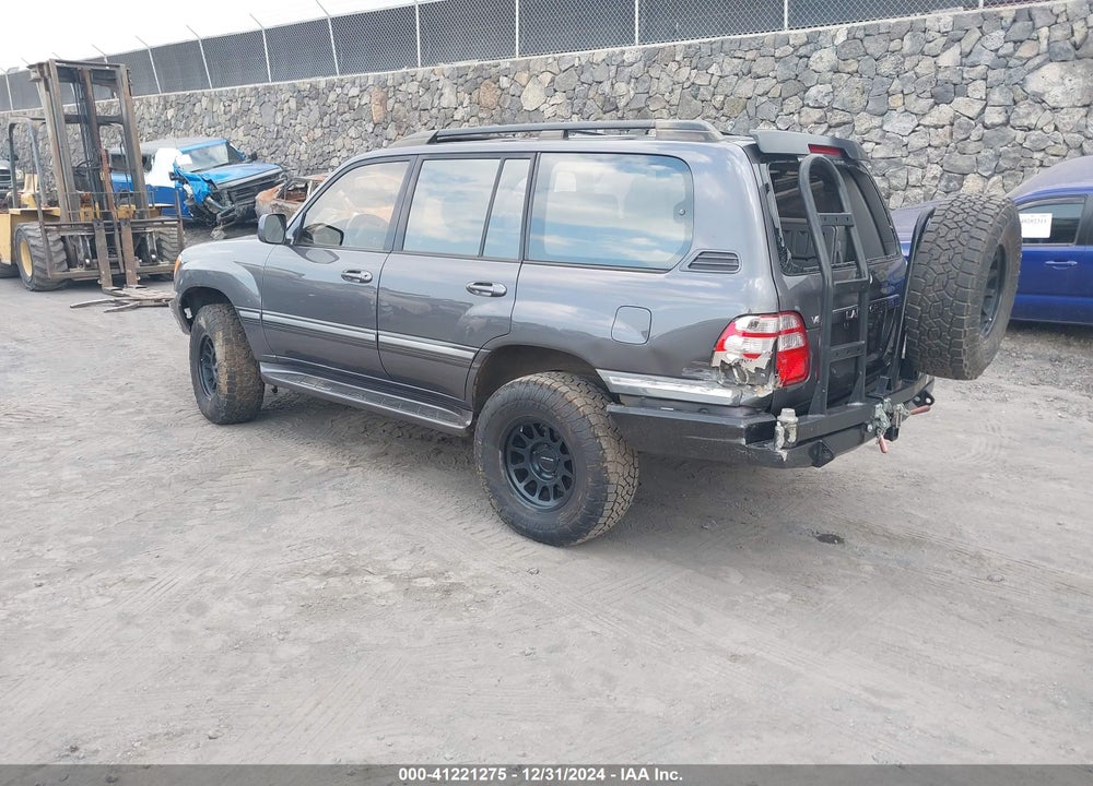 2003 TOYOTA LAND CRUISER VIN: JTEHT05J732050622