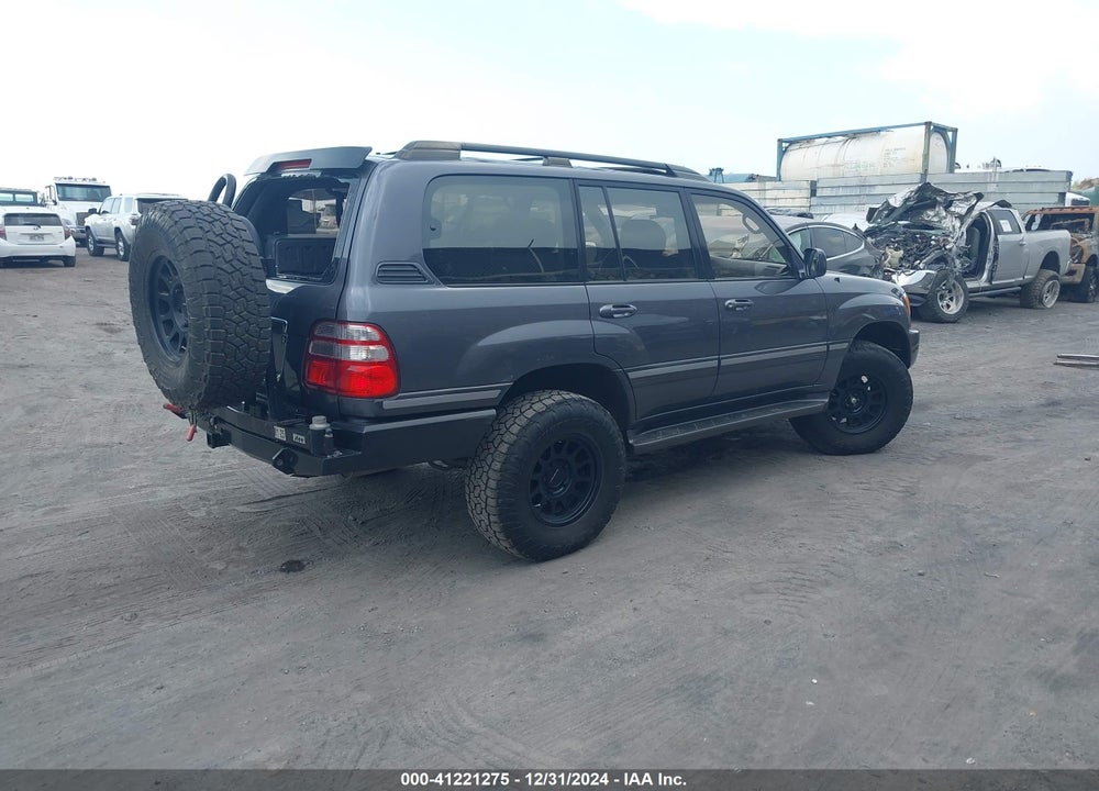 2003 TOYOTA LAND CRUISER VIN: JTEHT05J732050622