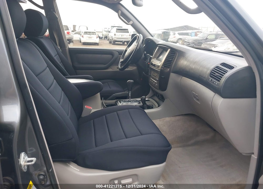2003 TOYOTA LAND CRUISER VIN: JTEHT05J732050622
