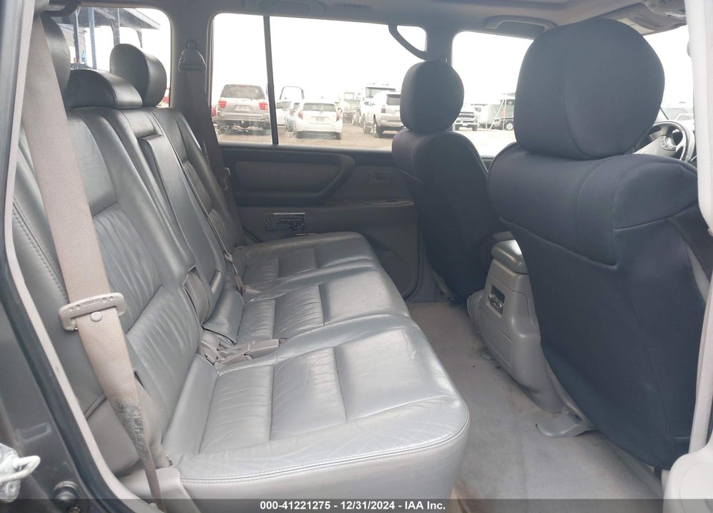 2003 TOYOTA LAND CRUISER VIN: JTEHT05J732050622