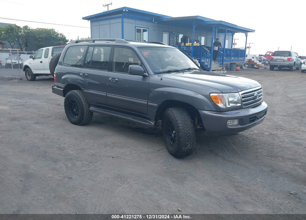 2003 TOYOTA LAND CRUISER VIN: JTEHT05J732050622