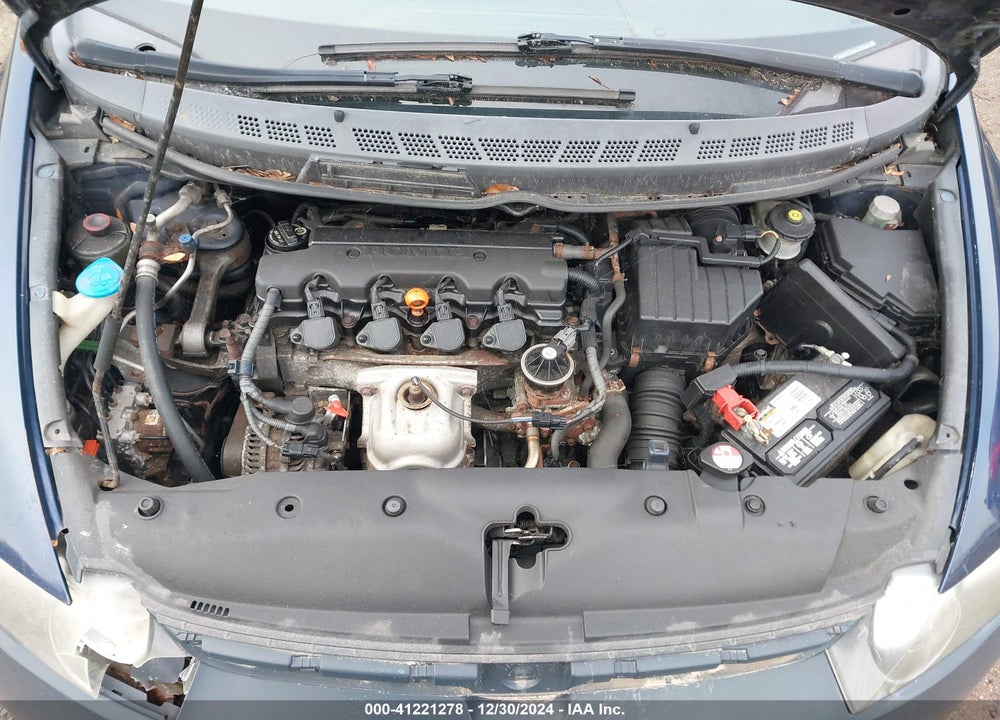 2006 HONDA CIVIC VIN: 1HGFA15506L072682