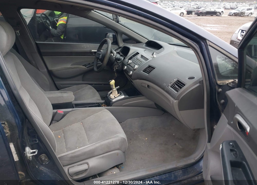 2006 HONDA CIVIC VIN: 1HGFA15506L072682